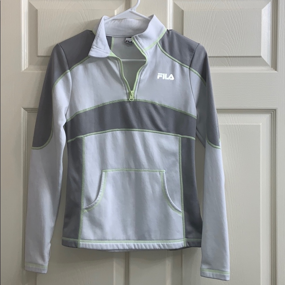 fils 3/4 zip up